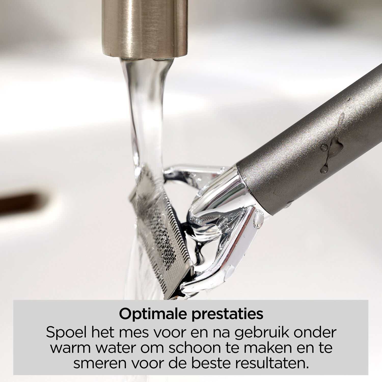 Voor een gelijkmatige stoppelbaard